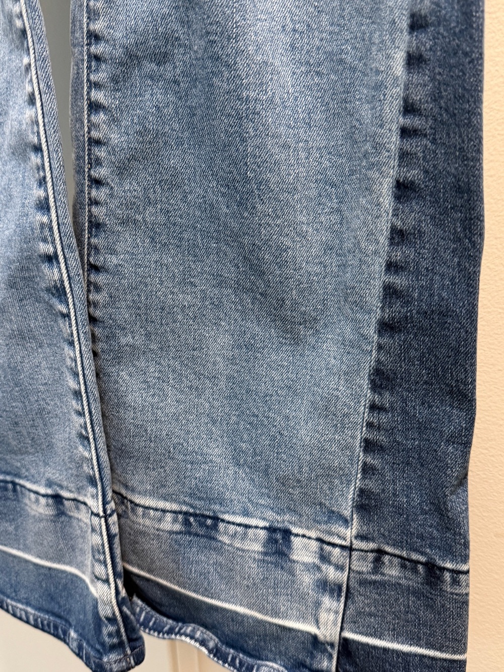 Gap Light Blue Womens Two-Tone Jeans - Picture 4 of 5